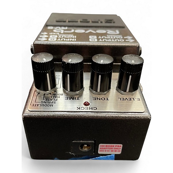 Used BOSS RV6 Digital Reverb Effect Pedal