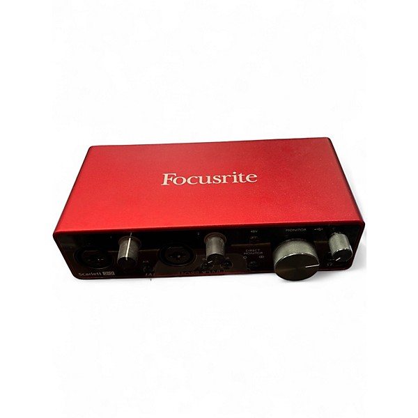 Used Focusrite Scarlett 2i2 Gen 3 Audio Interface