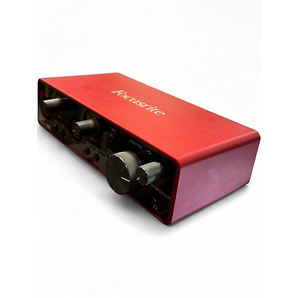 Used Focusrite Scarlett 2i2 Gen 3 Audio Interface