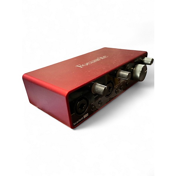 Used Focusrite Scarlett 2i2 Gen 3 Audio Interface