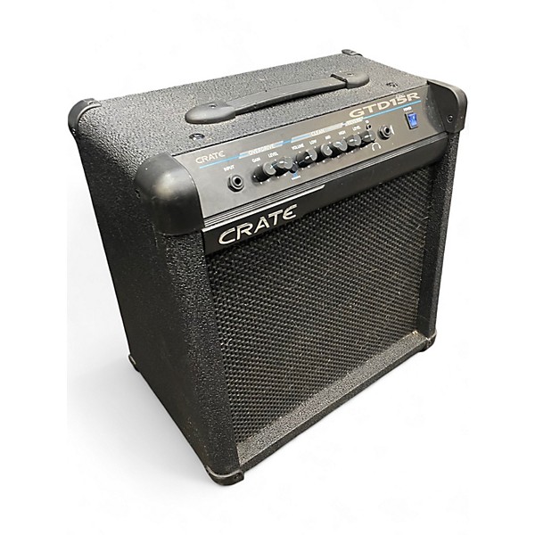 Used Crate GTD15R Guitar Combo Amp