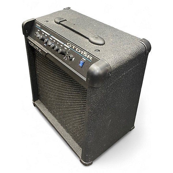 Used Crate GTD15R Guitar Combo Amp