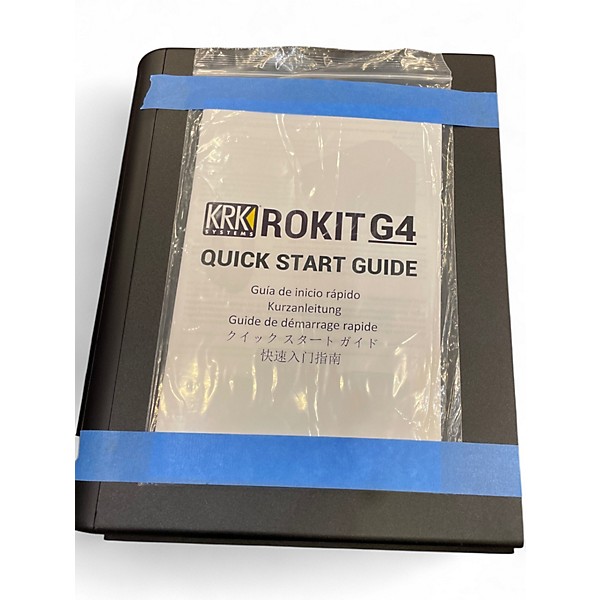 Used KRK RP5 ROKIT G4 Each Powered Monitor