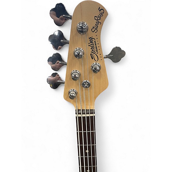 Used Sterling by Music Man Ray5 5 String WALNUT SATIN Electric Bass Guitar