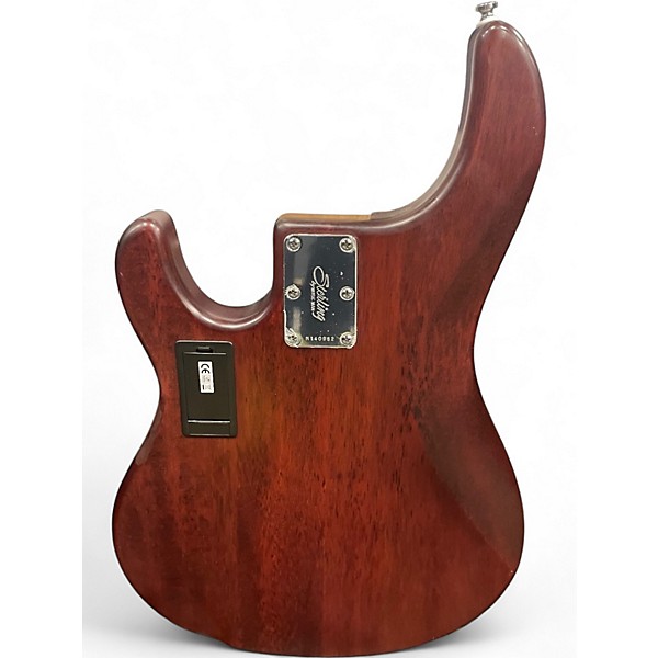 Used Sterling by Music Man Ray5 5 String WALNUT SATIN Electric Bass Guitar