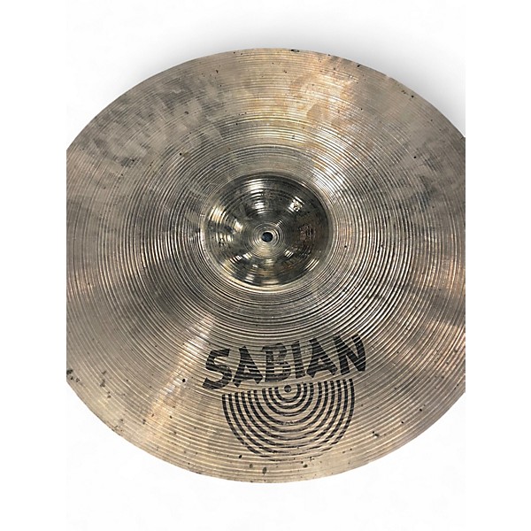 Used SABIAN 19in AA Medium Crash Cymbal