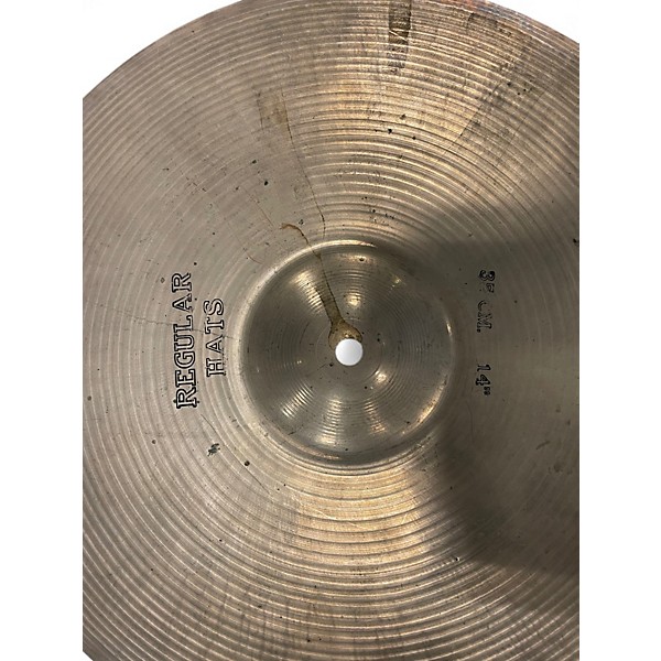 Vintage 1984 SABIAN 14in sabian REGULAR Cymbal