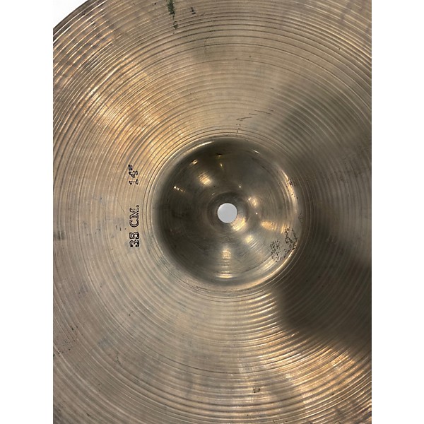 Vintage 1984 SABIAN 14in sabian REGULAR Cymbal