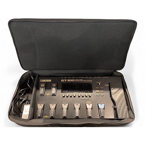 Used BOSS GT100 Effect Processor