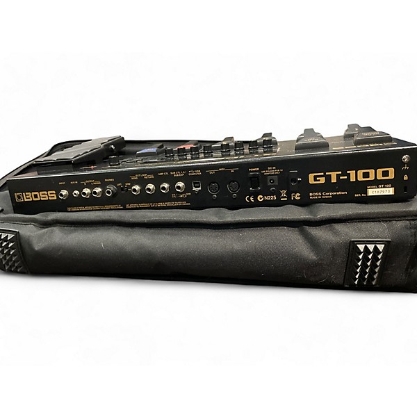 Used BOSS GT100 Effect Processor