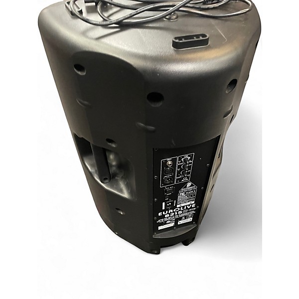 Used Behringer EUROLIVE B215D Powered Speaker