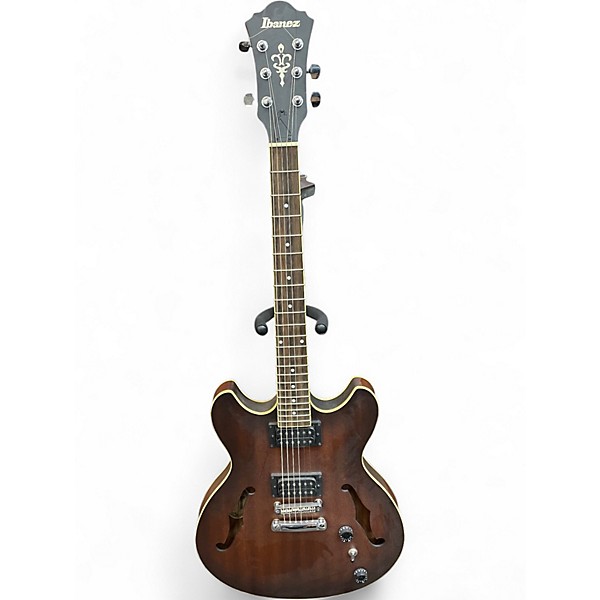 Used Ibanez as53tf brown Hollow Body Electric Guitar