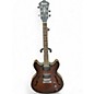 Used Ibanez as53tf brown Hollow Body Electric Guitar thumbnail