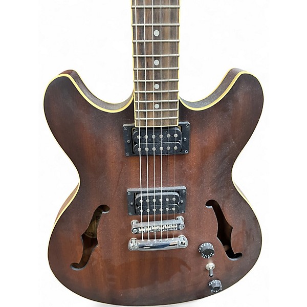 Used Ibanez as53tf brown Hollow Body Electric Guitar