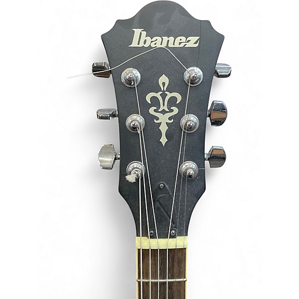 Used Ibanez as53tf brown Hollow Body Electric Guitar