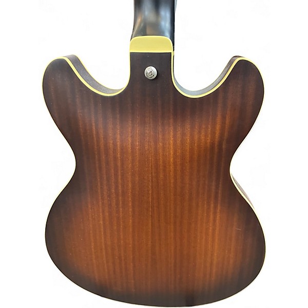 Used Ibanez as53tf brown Hollow Body Electric Guitar