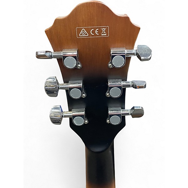 Used Ibanez as53tf brown Hollow Body Electric Guitar