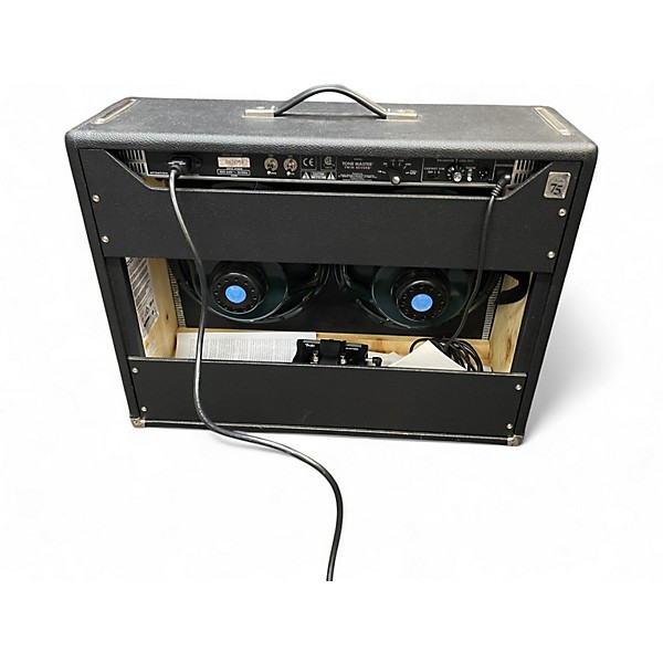 Used Fender Tone Master Twin Reverb 100W 2x12 Guitar Combo Amp