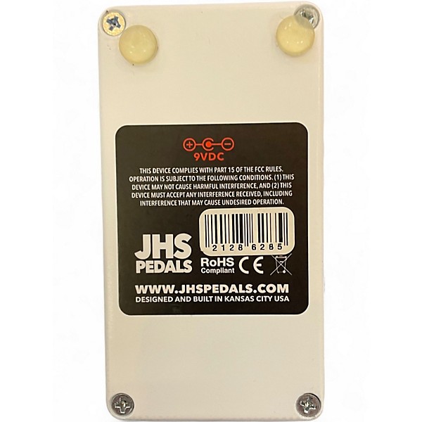 Used JHS Pedals 3 series distortion Effect Pedal