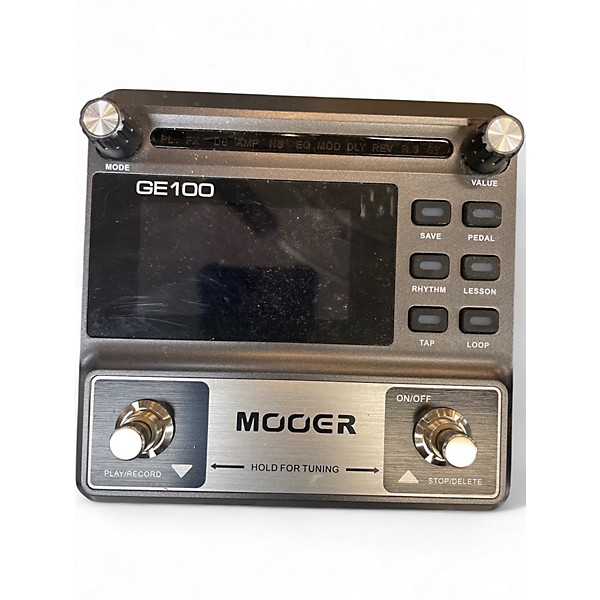 Used Mooer ge100 Effect Processor