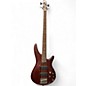 Used Ibanez SR500 BROWN MAHOGANY Electric Bass Guitar thumbnail