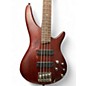 Used Ibanez SR500 BROWN MAHOGANY Electric Bass Guitar