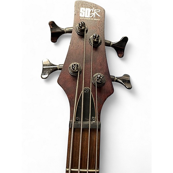 Used Ibanez SR500 BROWN MAHOGANY Electric Bass Guitar