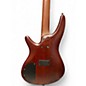Used Ibanez SR500 BROWN MAHOGANY Electric Bass Guitar