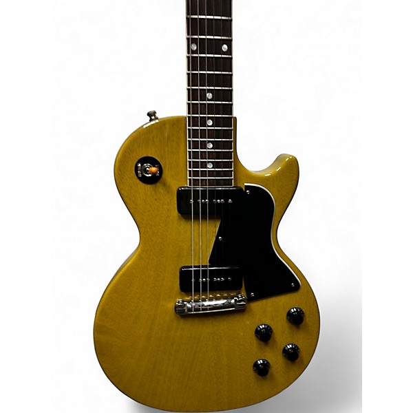 Used Gibson Les Paul Special TV Yellow Solid Body Electric Guitar