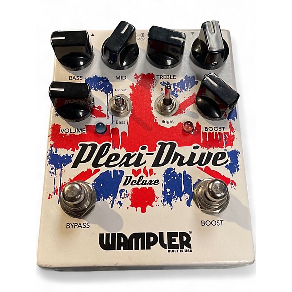 Used Wampler Plexi Drive DELUXE British Overdrive Effect Pedal