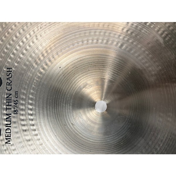 Used Zildjian 18in A Series Medium Thin Crash Cymbal