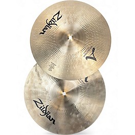 Used Zildjian 14in New Beat Hi Hat Pair Cymbal