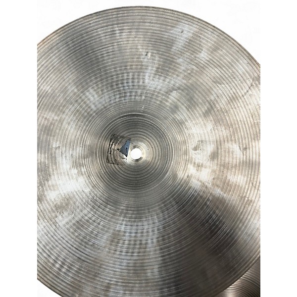 Used Zildjian 14in New Beat Hi Hat Pair Cymbal
