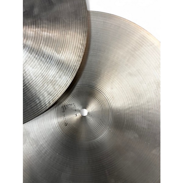 Used Zildjian 14in New Beat Hi Hat Pair Cymbal