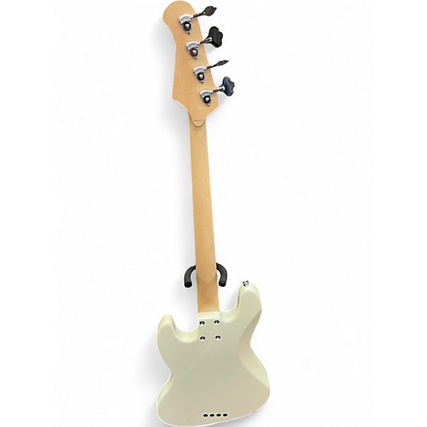 Used Lakland Joe Osborn Signature 4 String AGED WHITE Electric Bass Guitar