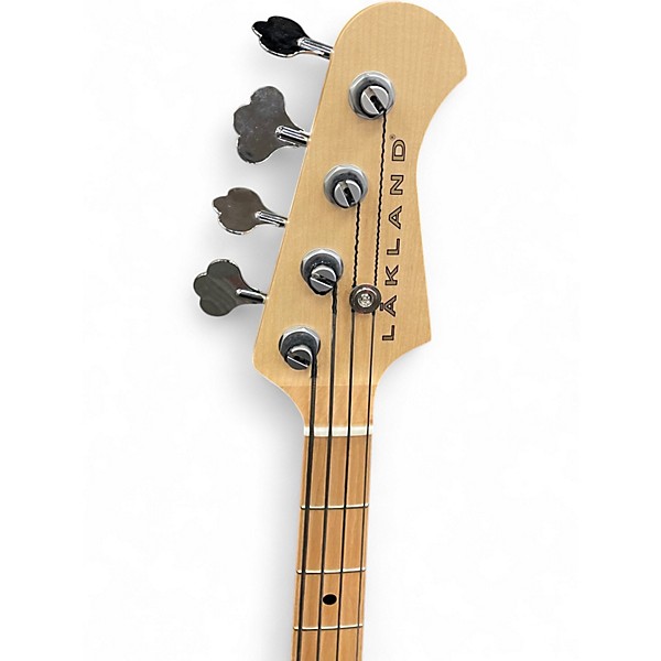 Used Lakland Joe Osborn Signature 4 String AGED WHITE Electric Bass Guitar