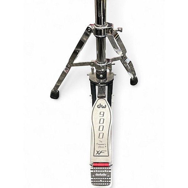Used DW 9000 Series Extended Footboard 2 Leg Hi Hat Stand