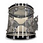 Used DW 4 Piece Design Series Acrylic Clear Drum Kit
