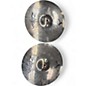 Used Zildjian 14in A Custom Hi Hat Pair Cymbal thumbnail