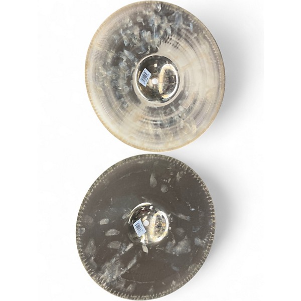 Used Zildjian 14in A Custom Hi Hat Pair Cymbal