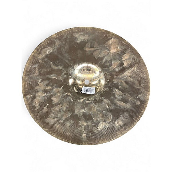 Used Zildjian 14in A Custom Hi Hat Pair Cymbal