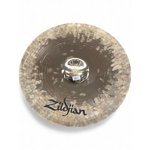 Used Zildjian 20in A Custom Medium Ride Cymbal