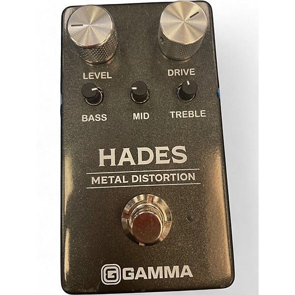 Used GAMMA hades Effect Pedal