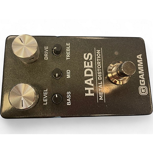 Used GAMMA hades Effect Pedal