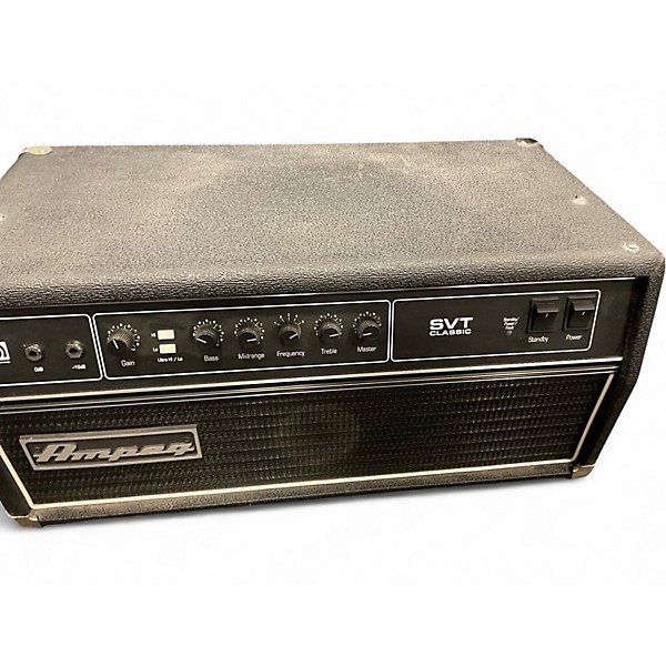 Used Ampeg SVT-CL Classic 300W Tube Bass Amp Head