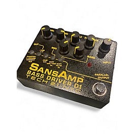 Used Tech 21 Sansamp PBDR Bass Driver DI Bass Effect Pedal