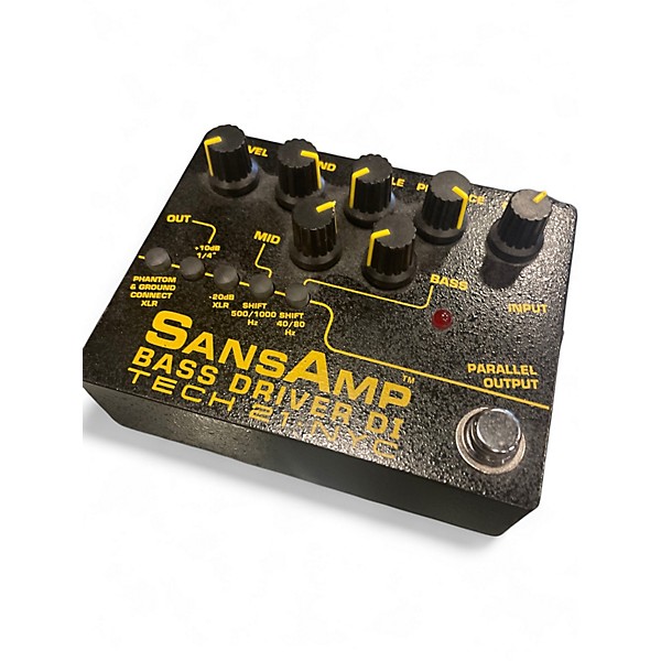 Used Tech 21 Sansamp PBDR Bass Driver DI Bass Effect Pedal