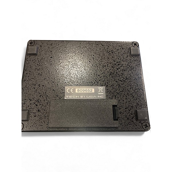 Used Tech 21 Sansamp PBDR Bass Driver DI Bass Effect Pedal