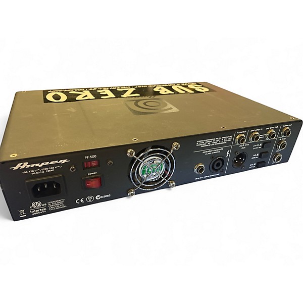 Used Ampeg PF500 Portaflex 500W Bass Amp Head