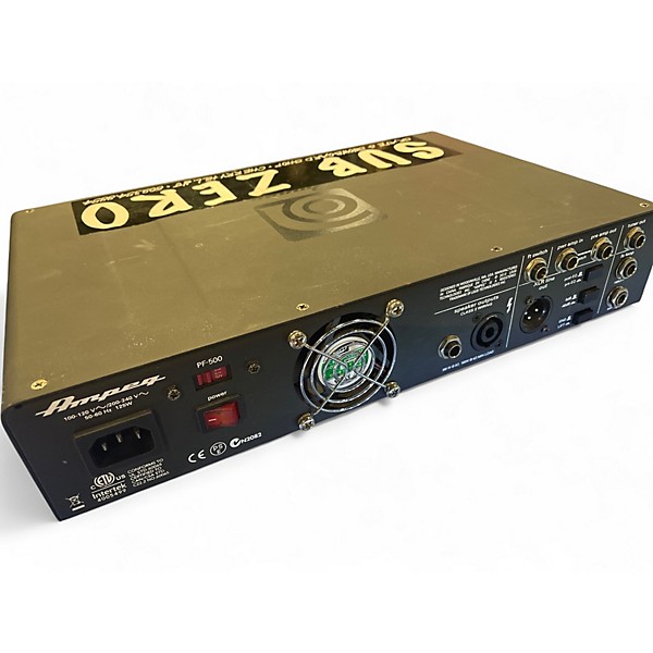 Used Ampeg PF500 Portaflex 500W Bass Amp Head